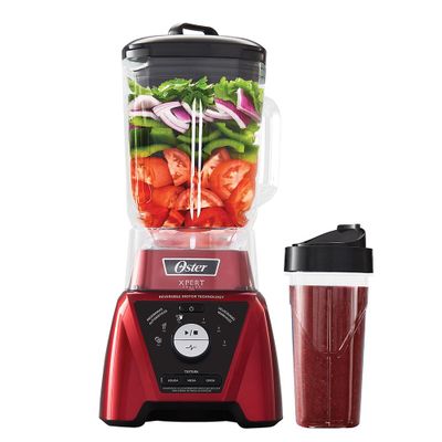 Licuadora Oster Xpert Series Roja Blend N Go Blst3Brpg
