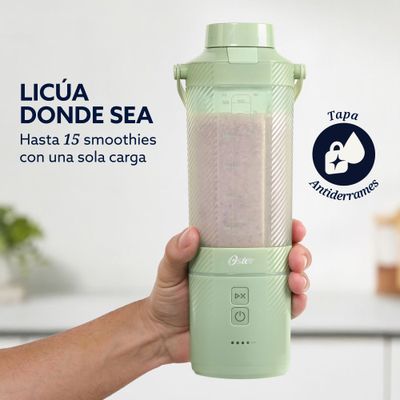 Imagen 2 del producto Licuadora Oster Portátil 590 ml Recargable Verde Blstgfpm20