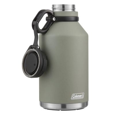 Imagen 2 del producto  Botella Growler Tapa con Correa Verde Coleman® 1.9 Lt