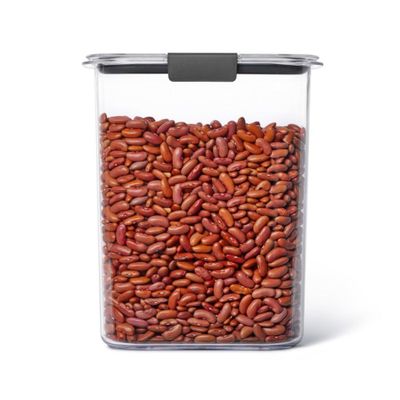 Contenedor de Alimentos Hermético para Despensa Rubbermaid Brilliance 3.7 Lt