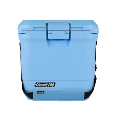Cooler Coleman Pro Capacidad 24 Lt / 25 QT Celeste