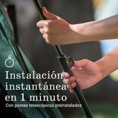 Imagen 2 del producto Mosquitero Coleman Skylodge 4.5 mt x 3 mt Facil Montaje