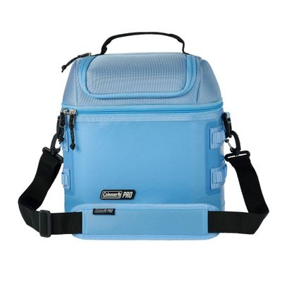 Soft Cooler Coleman Pro Portátil 16 Latas Celeste