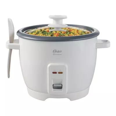 Arrocera Oster 7 Tazas Diamond Force Ckstrcb7dfwht