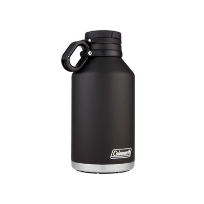 Botella de Agua Coleman Growler Doble Pared 1.9 Lt Negro
