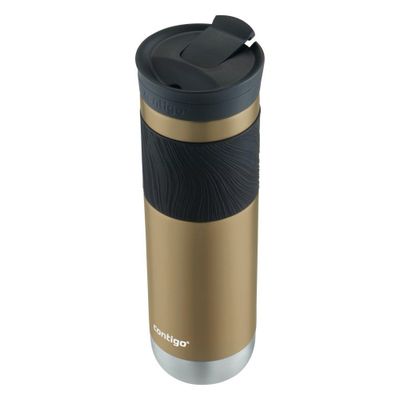 Imagen 2 del producto Vaso Térmico Byron Dorado 2.0 SNAPSEAL™ Contigo® 710 ml