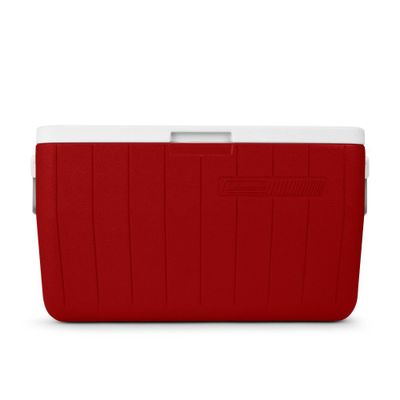 Cooler Coleman Chiller Rojo 45 Lt / 48 QT