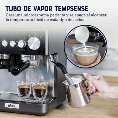 Imagen 2 del producto Cafetera Espresso Oster Perfect Brew Bvstem7301