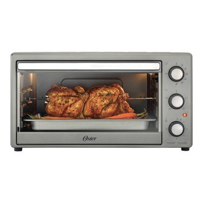 Horno Con Rotisserie Oster 60 Lt Manual Tssttv60Mns