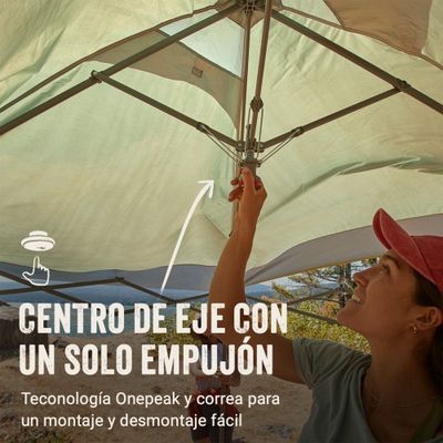Imagen 2 del producto Toldo Plegable Coleman Oasis 3.9 mt x 3.9 mt Facil Montaje