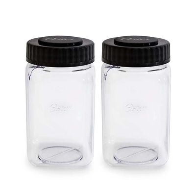 2 Mini Vasos 500 Ml Oster® Licuadoras Blstmj-500-011