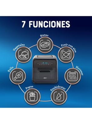 Imagen 2 del producto Súper freidora de aire Oster® 10 litros CKSTAFOV3