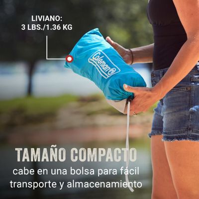 Imagen 2 del producto Carpa De Playa Paraviento Skyshade Coleman Sombrilla Compact