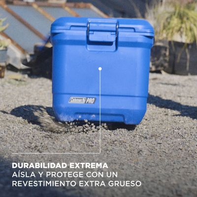 Imagen 2 del producto Cooler Coleman Pro Capacidad 24 Lt / 25 QT Azul