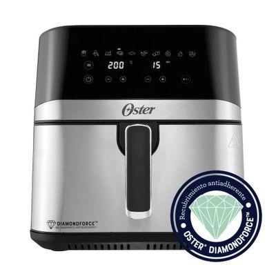 Freidora De Aire Digital 7.5 L Oster Diamondforce 10
