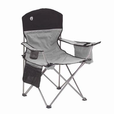 Silla Plegable Cooler Quad Coleman® Gris