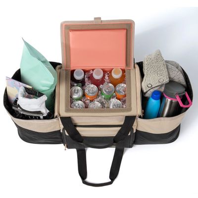 Imagen 2 del producto Mochila Térmica Now Coleman® 24 latas Negro y Beige