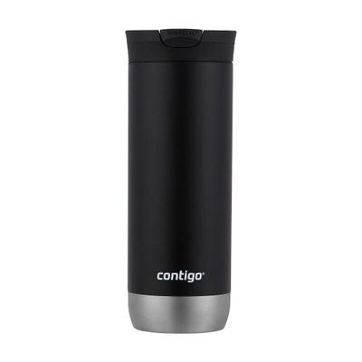 Vaso Termico Contigo Huron 2.0 SnapSeal 473 ml Negro