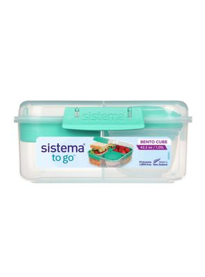 Imagen 2 del producto Contenedor Con Pote Para Yogurt Sistema Bento To Go de 1.25 L