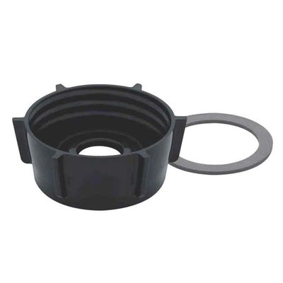Base de vaso Oster® negra con empaque de hule