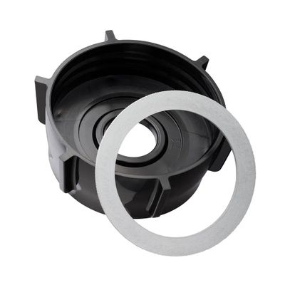 Imagen 2 del producto Base de vaso Oster® negra con empaque de hule