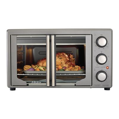 Horno Con Freidora Aire Oster 42 Lt Manual Tssttv42Fdmafns