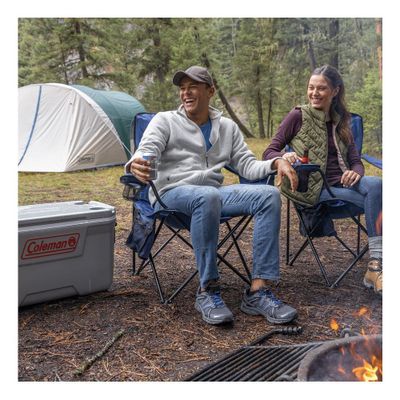 Imagen 2 del producto Silla Plegable Cooler Quad Coleman® Azul