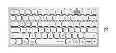 Teclado Inalámbrico Compacto 3 conexiones Blanco K75504ES