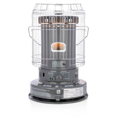 Estufa a Parafina Mecha KPM-23 Gris