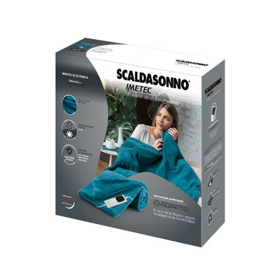 Imagen 2 del producto Manta Eléctrica Scaldasonno Blue Adapto 160x120 cm