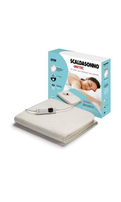 Calientacama Scaldasonno Purity 1 Plaza 150x80 cm