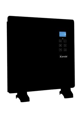 Imagen 2 del producto Estufa Eléctrica Panel Convector Vidrio GH10RM Negro