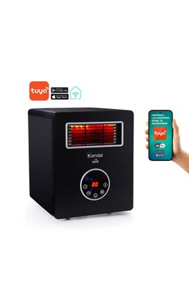 Imagen 2 del producto Estufa Eléctrica Infrarroja Kendal Wifi Kph-05a