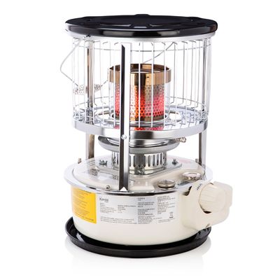 Imagen 2 del producto Estufa Parafina Mecha Kendal KPM-3300 Blanca