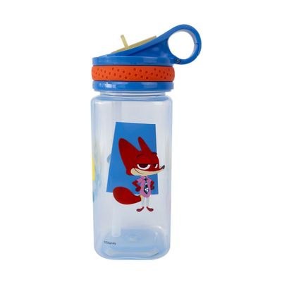 Botella Cuadrada 500Ml Zootopia