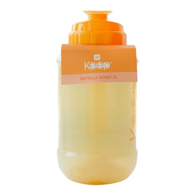 Imagen 2 del producto BOTELLA SPORT 2 LTS KEEP - Naranja