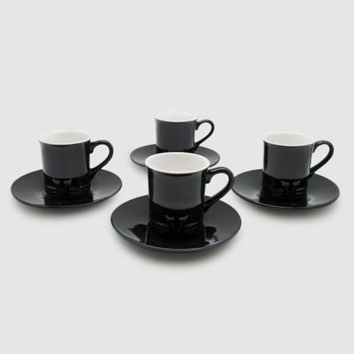Set 4 Tazas De Cafe Wayu