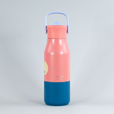 BOTELLA INSULADA COLORS 700ML FLASK KEEP CORAL