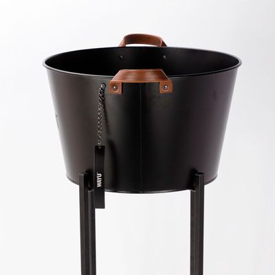 Imagen 2 del producto Hielera Metálica Rack + Abridor Cerveza Wayu