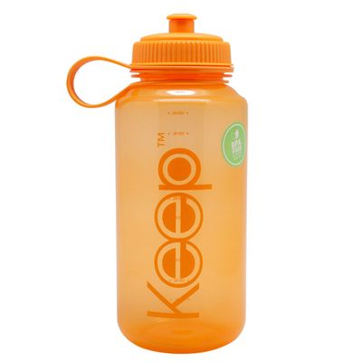 Botella 1Lt Keep -NARANJA