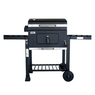 Parrilla a Carbón Con Spiedo