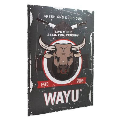 Imagen 2 del producto Cuadro Deco Toro