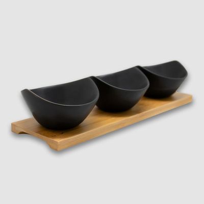 Imagen 2 del producto Set De 3 Bowls Aperitivo Wayu