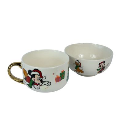 Imagen 2 del producto Set Tazón + Bowl Navidad Disney Classic