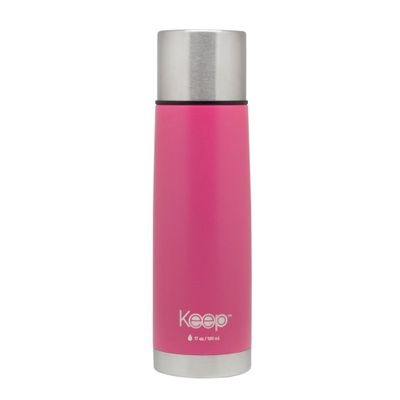 Imagen 2 del producto Termo Bala 0.5L Rubber keep ROSADO
