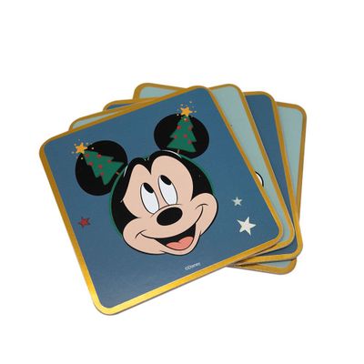Imagen 2 del producto Set 4 Posavasos Navidad Disney