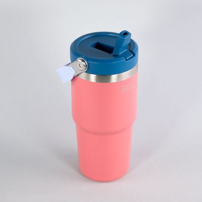 Imagen 2 del producto BOTELLA INSULADA CON MANGO 590ML FLASK KEEP CORAL
