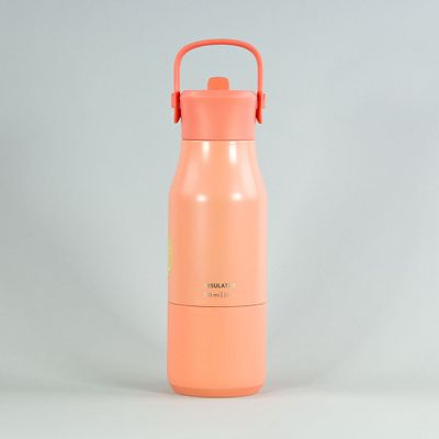 BOTELLA INSULADA COLORS 700ML KEEP CORAL