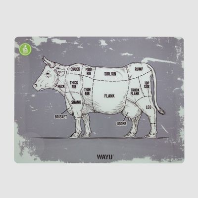 Imagen 1 del producto Set 6 Individuales Wayu PVC