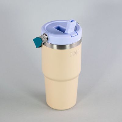 Imagen 2 del producto BOTELLA INSULADA CON MANGO 590ML FLASK KEEP NUDE